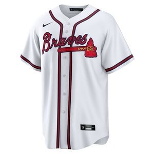 NEW! Atlanta Braves Ronald Acuna Jr. Nike Home Jersey - White